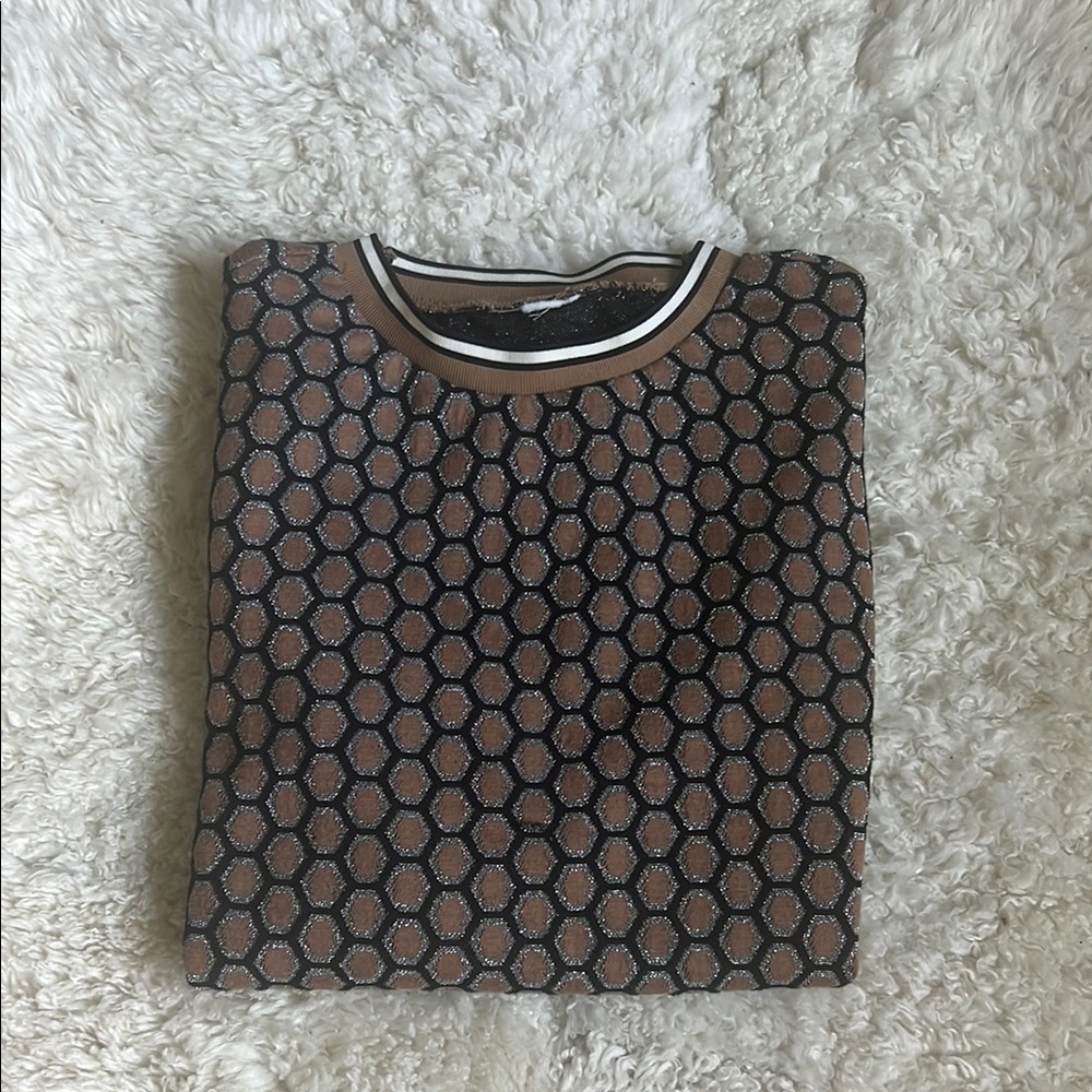 Womens Small Patterned Sweater S